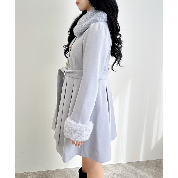 ビット付ドーリーコート | INGNI  | 詳細画像13 