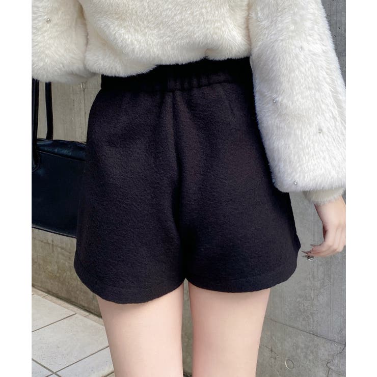 ウール混ミックスショートパンツ | INGNI  | 詳細画像11 