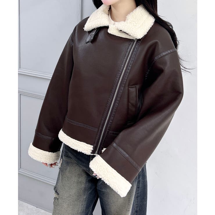 エコムートンフライトジャケット | INGNI  | 詳細画像11 