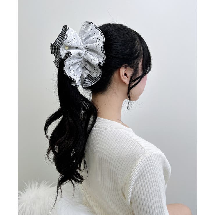 レースビッグシュシュ | INGNI  | 詳細画像9 