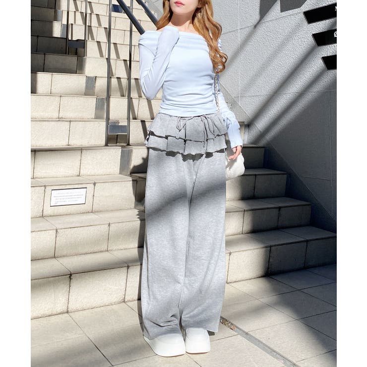 フリルスウェットパンツ | INGNI  | 詳細画像4 