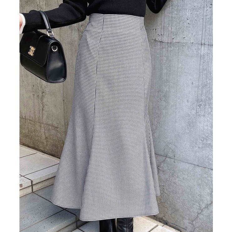 Backリボンマーメイドスカート | INGNI  | 詳細画像17 