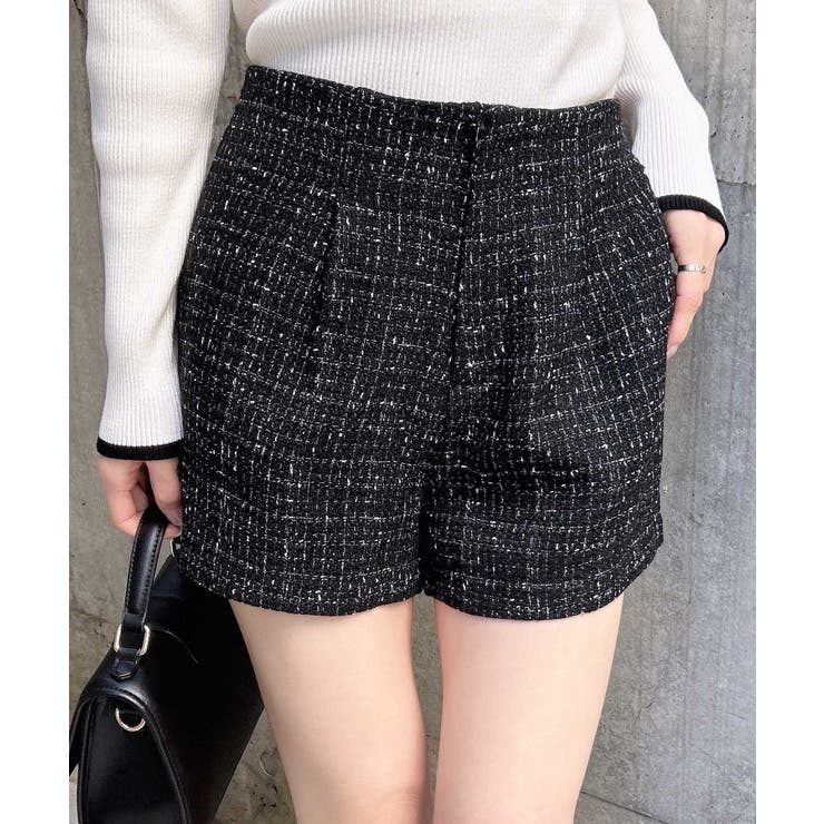 アソート柄ショートパンツ | INGNI  | 詳細画像1 