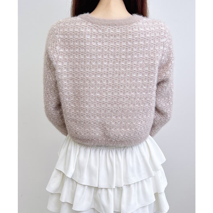 5Gフェザーツイードニットカーディガン | INGNI  | 詳細画像11 