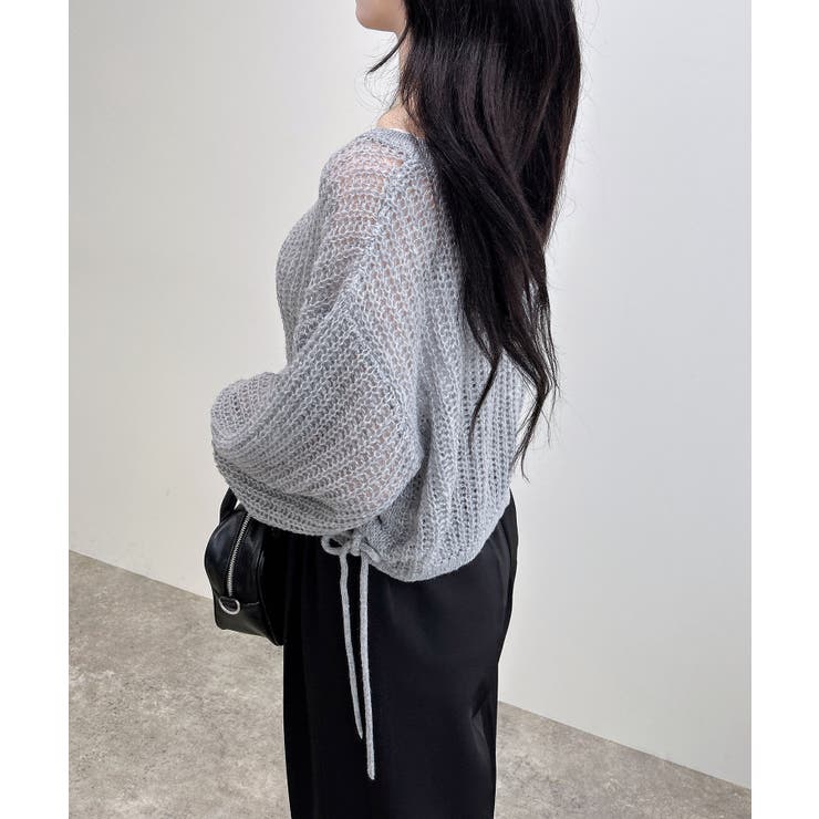 3Gドロストモヘアニット | INGNI  | 詳細画像8 