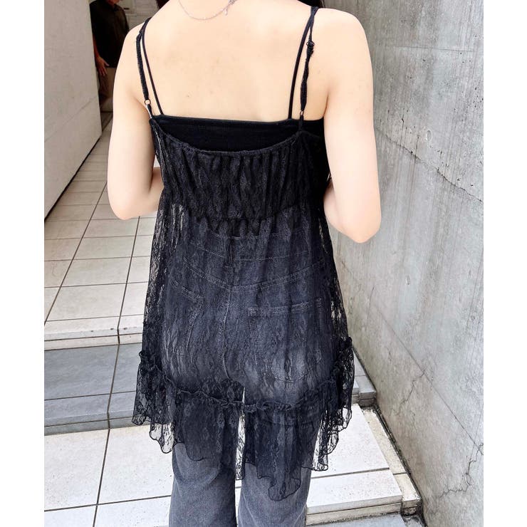 レースドロストキャミチュニック | INGNI  | 詳細画像18 