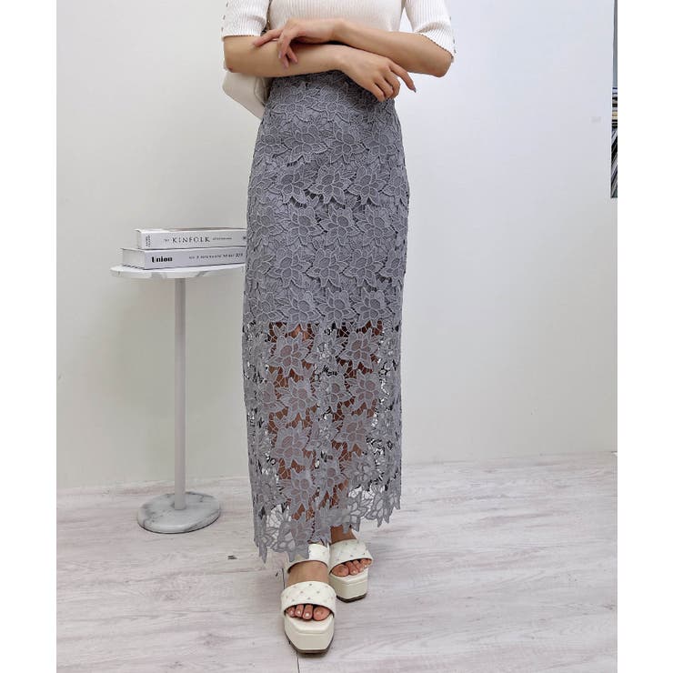 レースナロースカート | INGNI  | 詳細画像5 