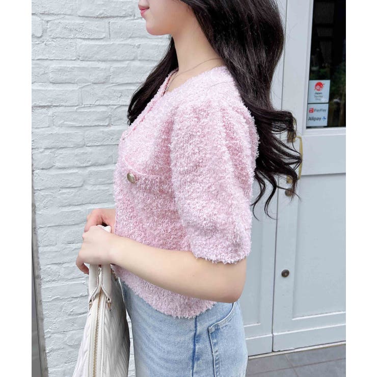 Fancyスクール付け袖ブラウス 2024 ホワイト ピンク 薄ピンク Fancyスクール付け袖ブラウス 2024 ホワイト ピンク 薄ピンク かわいい