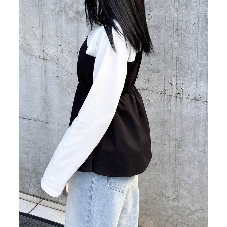 ビスチェドッキングトップス | INGNI  | 詳細画像1 