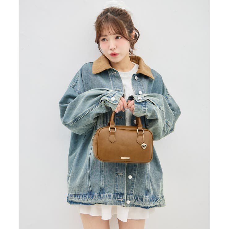 ハートチャーム付ボストンバッグ | INGNI  | 詳細画像13 