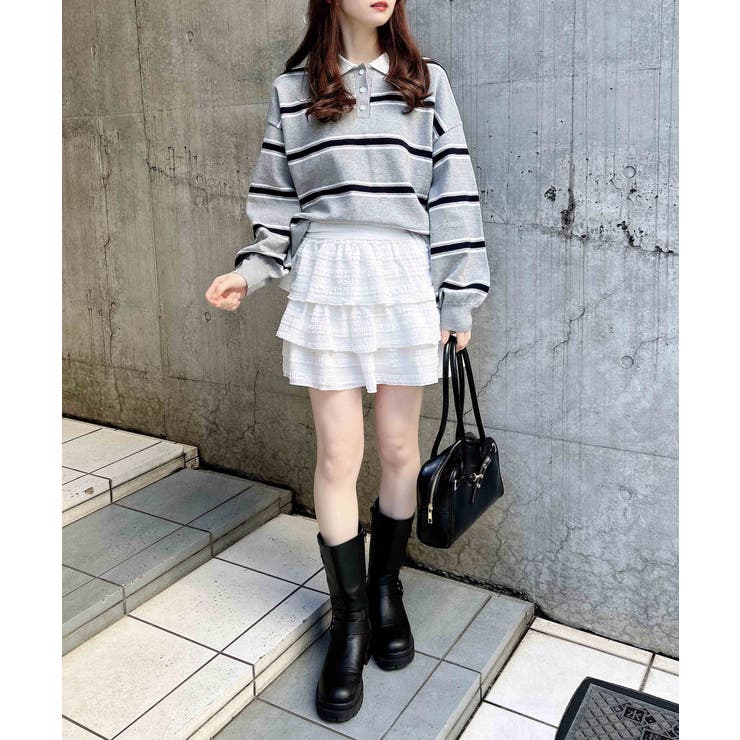 レースフリルスカパン | INGNI  | 詳細画像6 