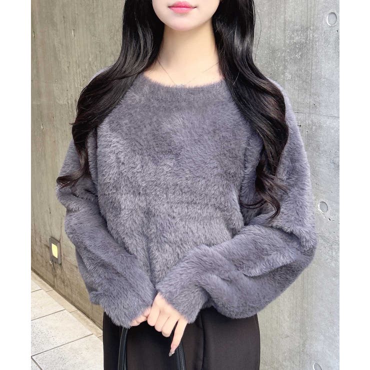 7G Backリボンフェザーニット | INGNI  | 詳細画像12 