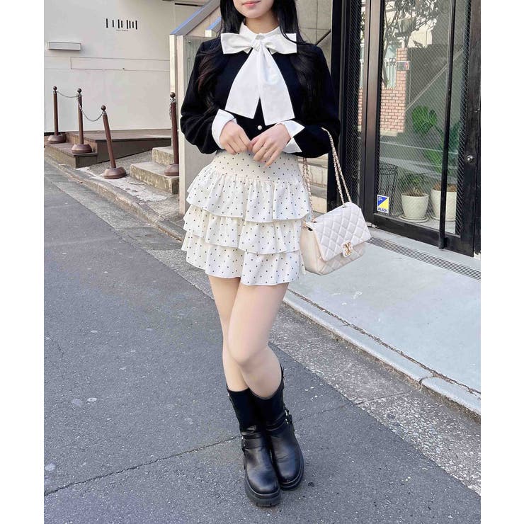 12Gボウタイドッキングニット | INGNI  | 詳細画像32 