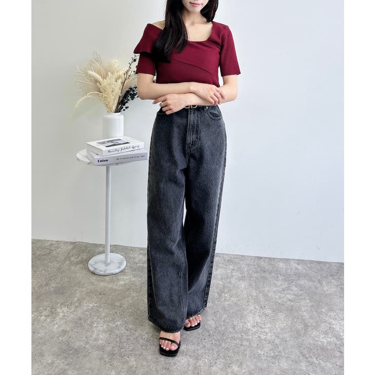 12Gアシンメトリーニット | INGNI  | 詳細画像11 