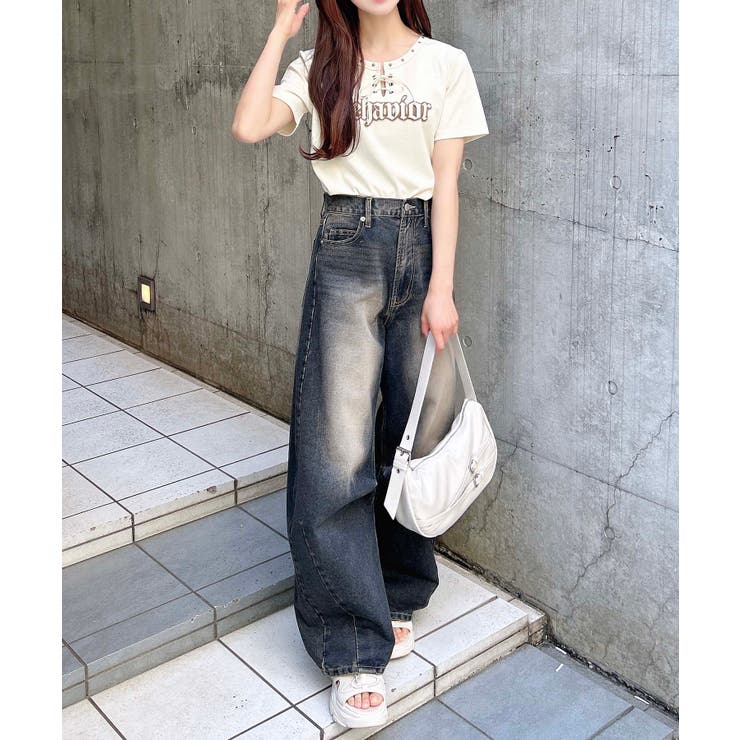 デニムカーブパンツ | INGNI  | 詳細画像10 