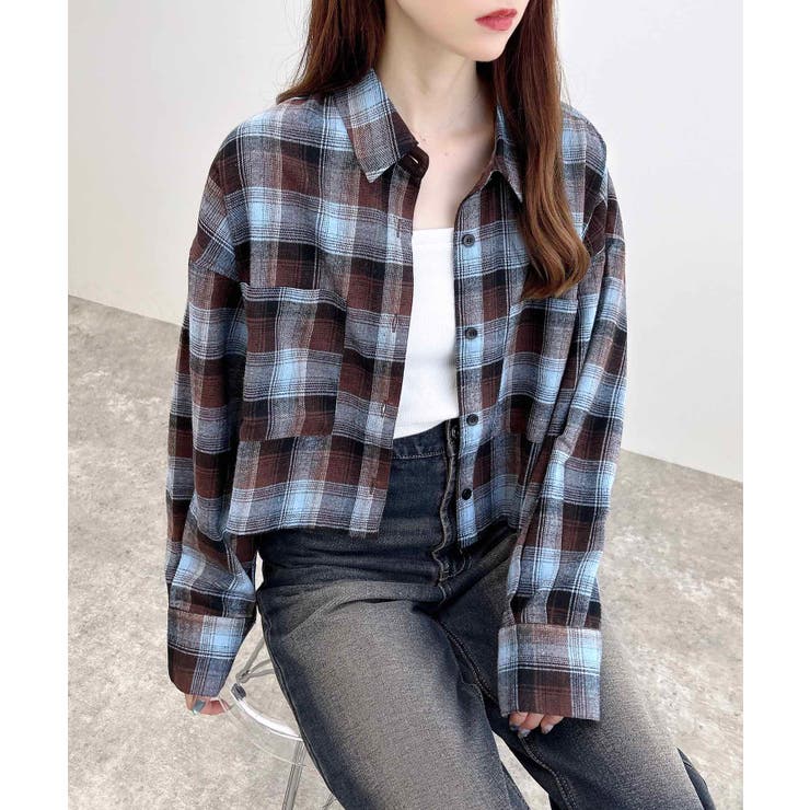 チェックショートシャツ | INGNI  | 詳細画像27 