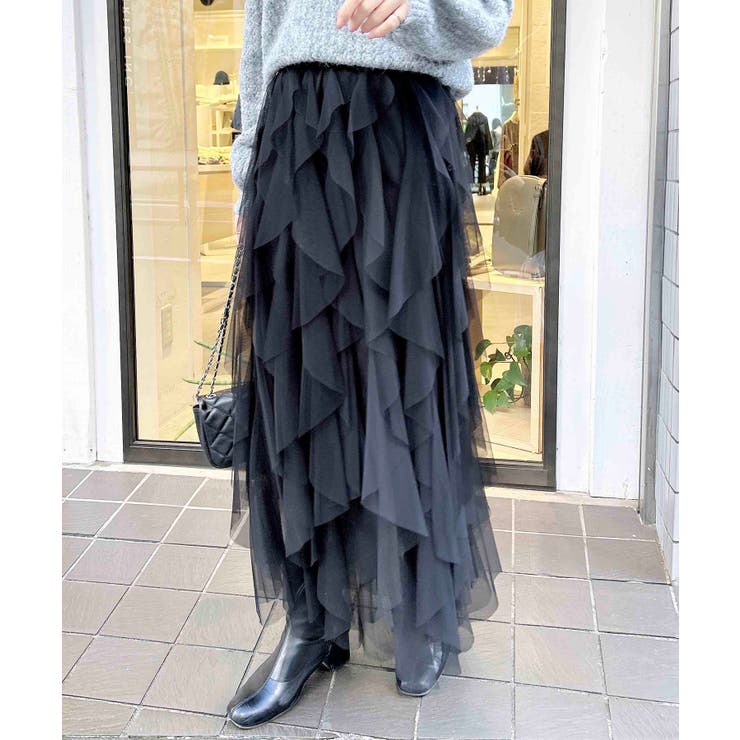 チュールフリルスカート | INGNI  | 詳細画像12 