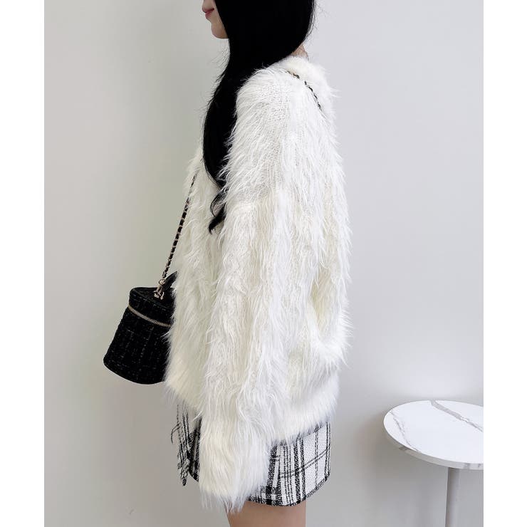 3Gフェザーロングニットカーディガン | INGNI  | 詳細画像11 