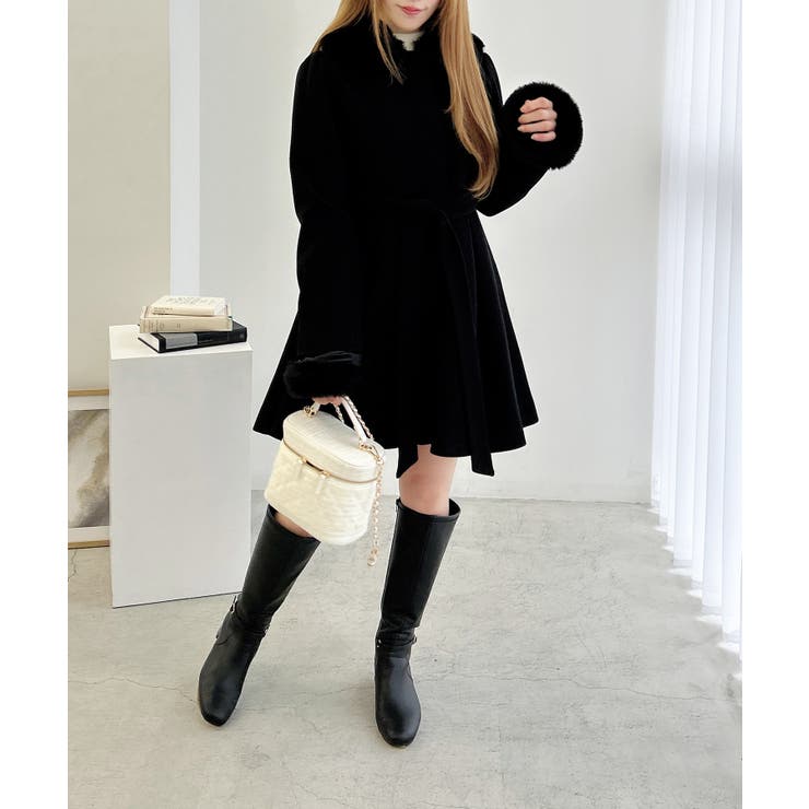 ファー取り外し4WAYドーリーコート | INGNI  | 詳細画像21 