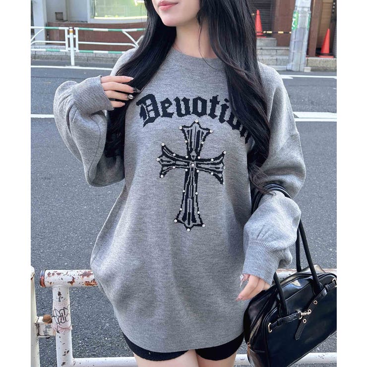 12GクロスロゴJQニット | INGNI  | 詳細画像9 