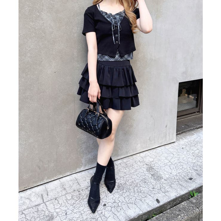 レイヤードカーデトップス | INGNI  | 詳細画像13 