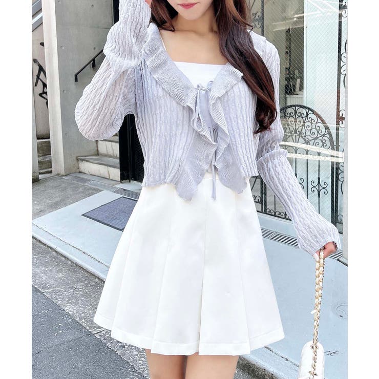 ボックスプリーツミニスカパン | INGNI  | 詳細画像11 