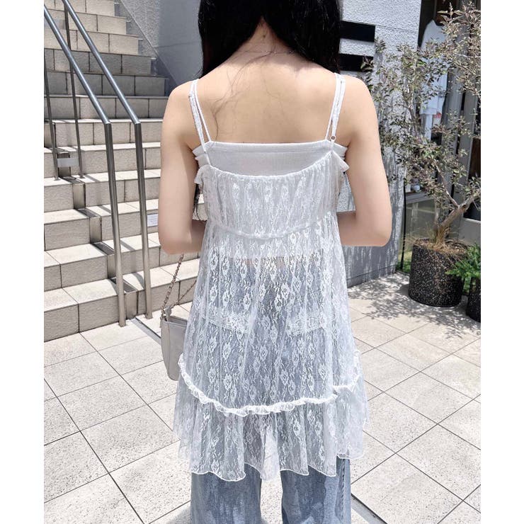 レースドロストキャミチュニック | INGNI  | 詳細画像10 