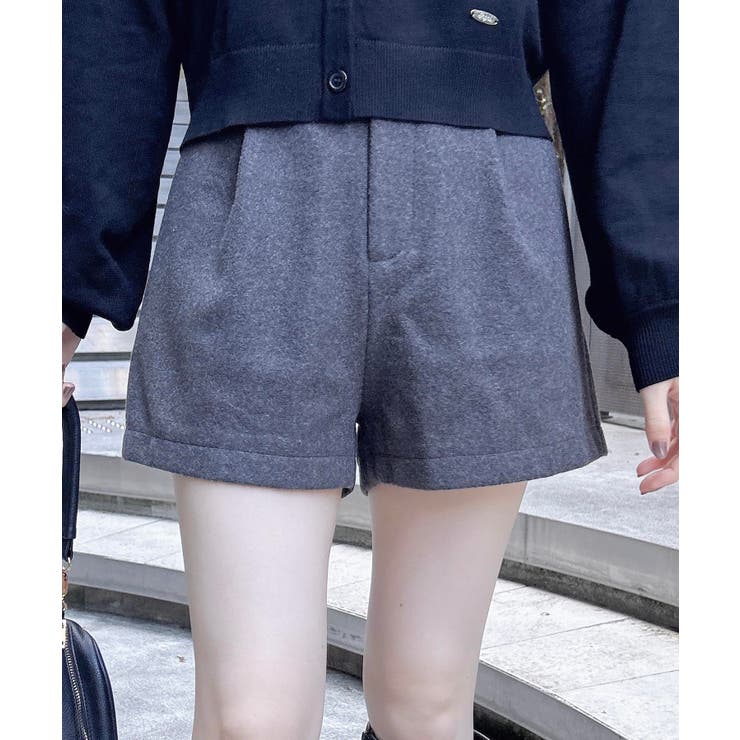 ウール混ミックスショートパンツ | INGNI  | 詳細画像3 