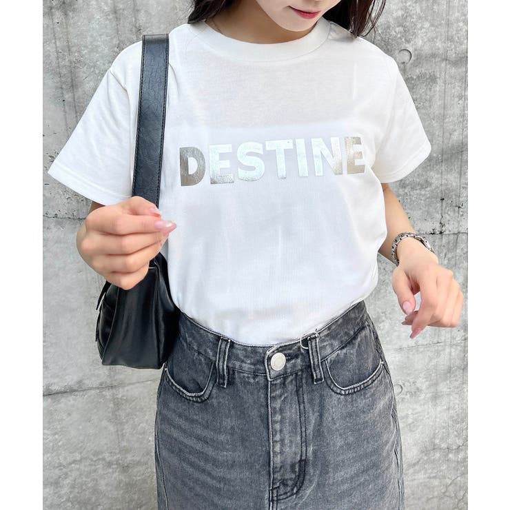 【WEB限定】ロゴプリントTシャツ | INGNI  | 詳細画像15 