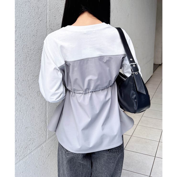 ビスチェドッキングトップス | INGNI  | 詳細画像9 