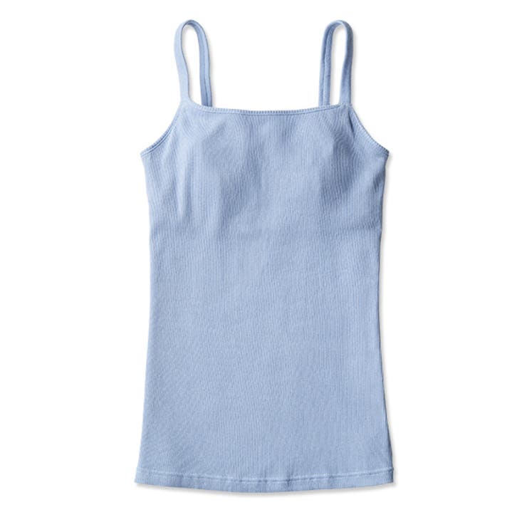 ブルー | 犬印本舗 肌にやさしいキャミソール | 犬印本舗