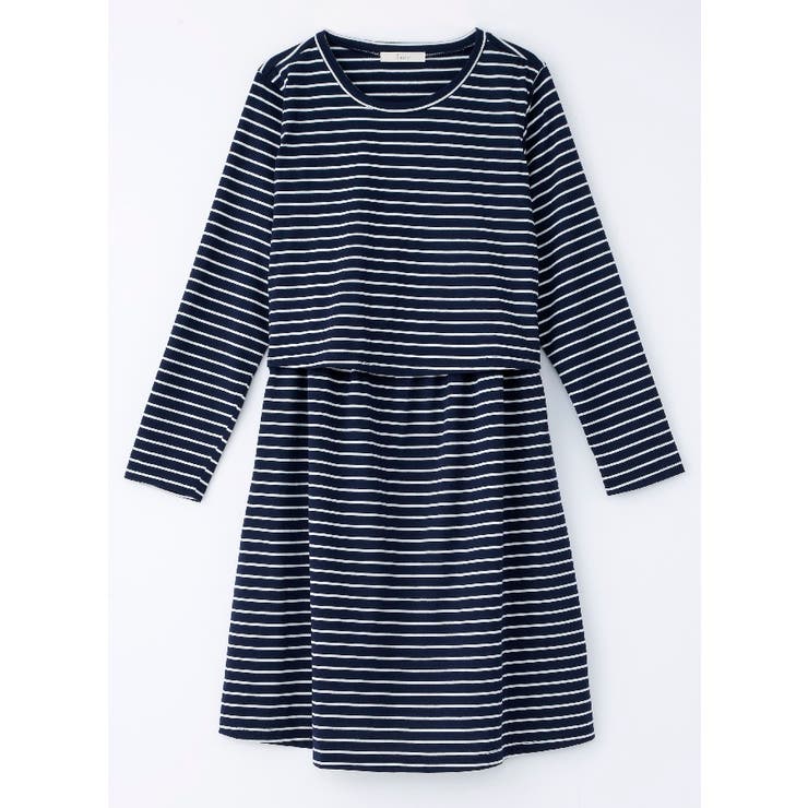 添い乳らくちんワンピース 品番 Ijhw 犬印本舗 イヌジルシショップ のレディースファッション通販 Shoplist ショップリスト