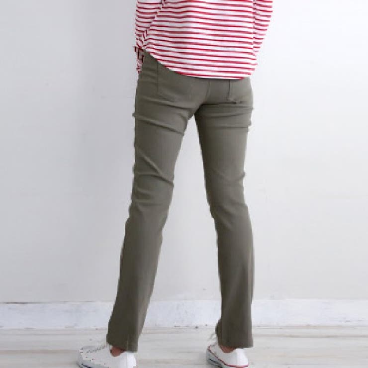 犬印 産前産後ながく使えるマタニティパンツ スキニー | 犬印本舗 | 詳細画像6