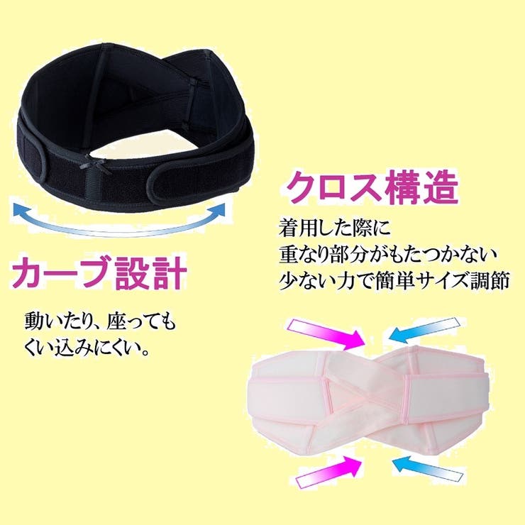 犬印なが～く使えるマタニティベルト | 犬印本舗 | 詳細画像3 