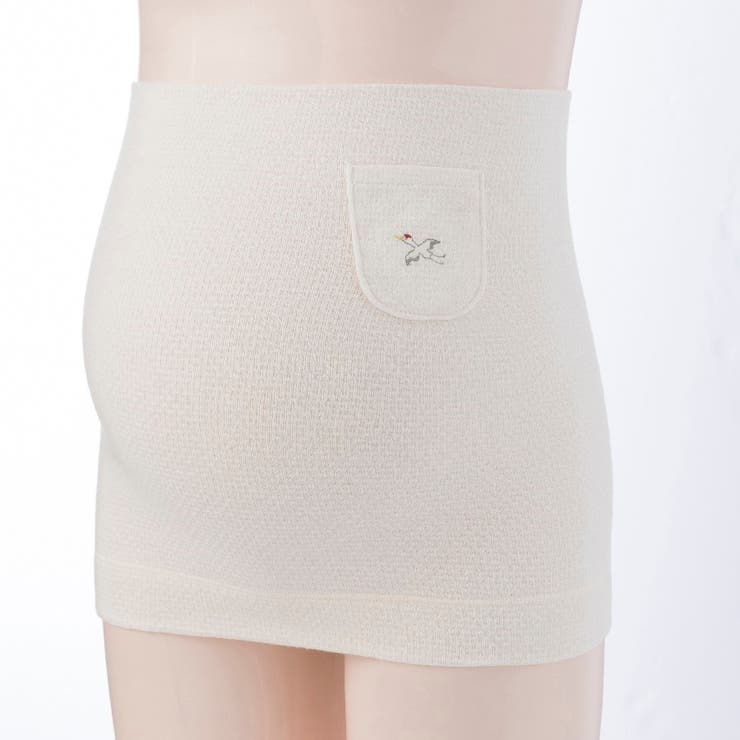 キナリ（鶴） | 犬印妊婦帯 腹帯守り | 犬印本舗