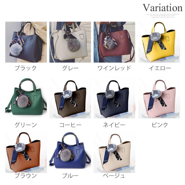 3wayショルダーハンドバッグ バック レディース | Amulet | 詳細画像16 