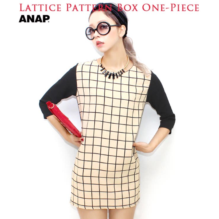 ボックスチャックワンピース 品番 Qp Anap アナップ のレディースファッション通販 Shoplist ショップリスト
