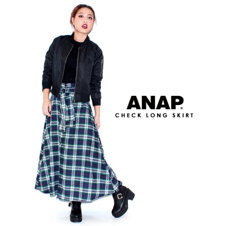 Anap チェックシャツ巻風ロングスカート 秋冬 品番 Qp Anap アナップ のレディースファッション通販 Shoplist ショップリスト Anap チェックシャツ巻風ロングスカート 秋冬 品番 Qp Anap アナップ のレディースファッション通販 Shoplist ショップリスト