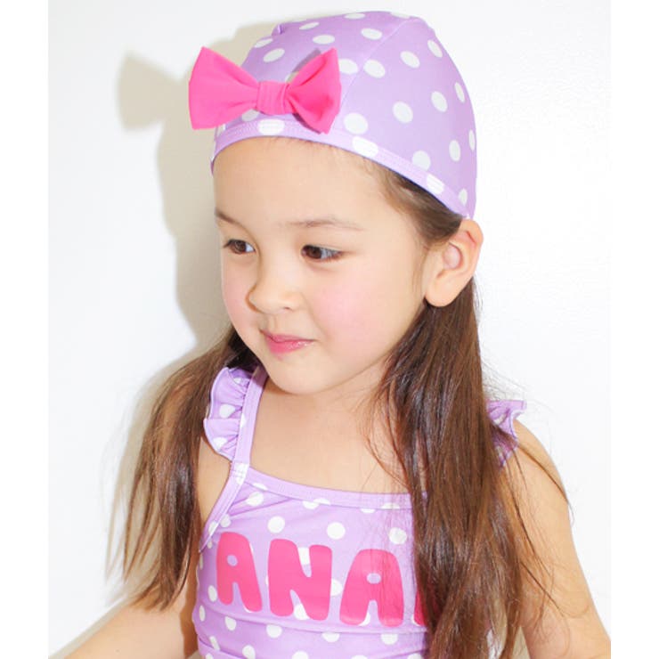 ドット柄セパレート水着/女の子[品番：QP000001234]｜ANAP KIDS & ANAP