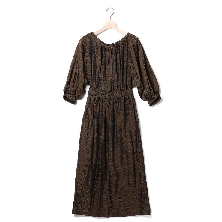 VERMEIL par iena＞ ドルマンバルーントップワンピース◇[品番