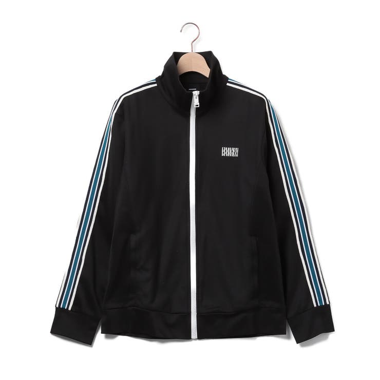 NONAGON STRIPED TAPE TRACK JACKET[品番：BYCW0004332]｜B.C STOCK 