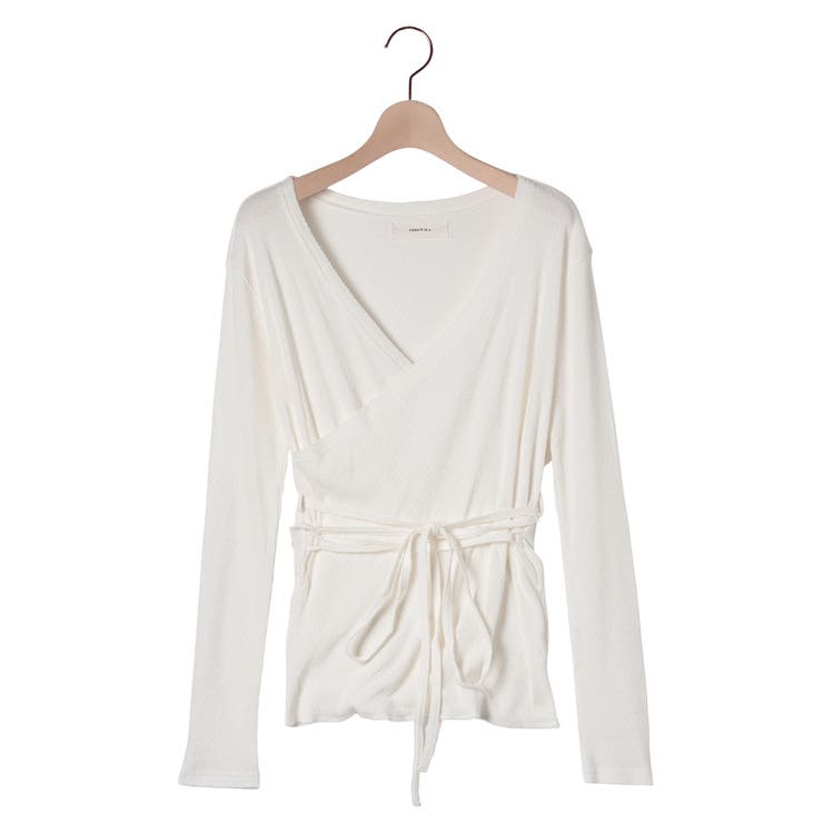 todayful cottonlinen cache-coeur tops | B.C STOCK | 詳細画像1 