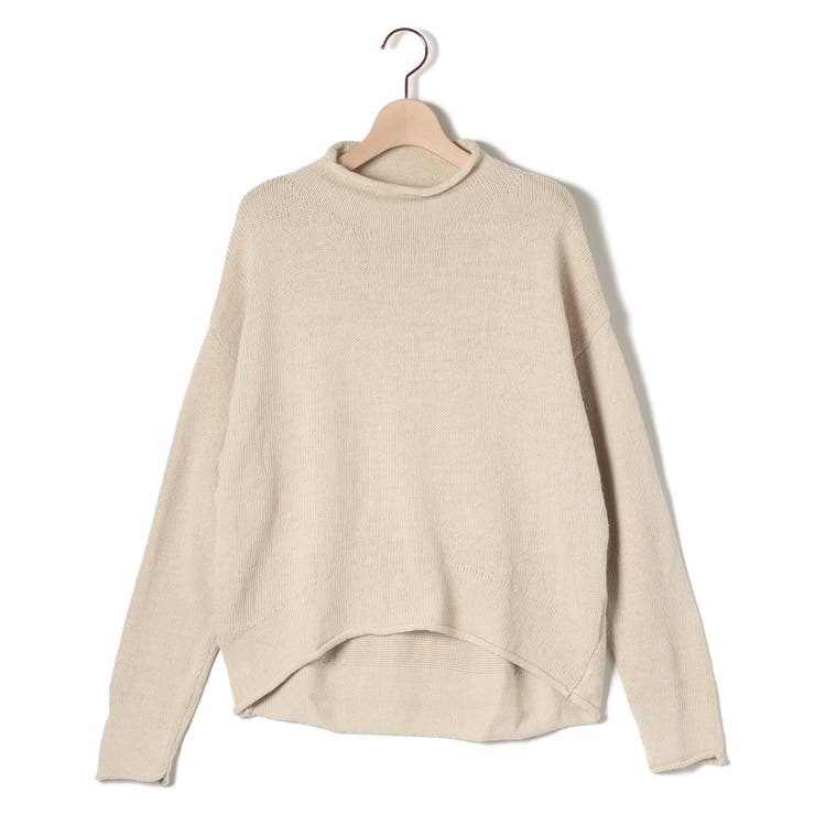 大特価セール todayful roundhem linen knit[品番：BYCW0006108]｜B.C STOCK トップス