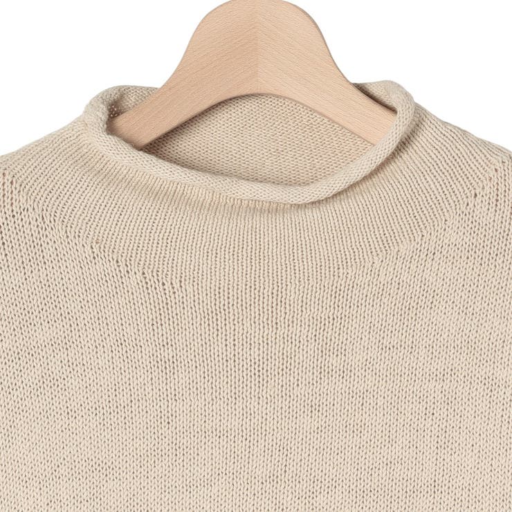 todayful roundhem linen knit[品番：BYCW0006108]｜B.C STOCK