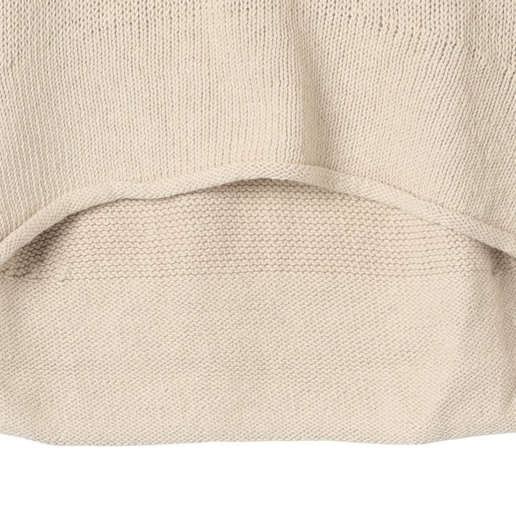 todayful roundhem linen knit[品番：BYCW0006108]｜B.C STOCK