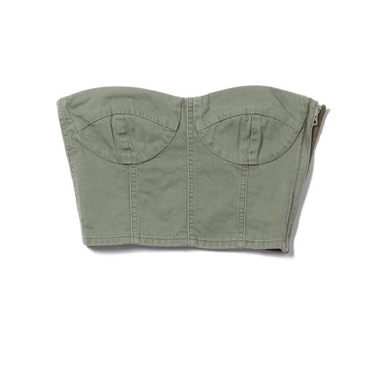 HOLIDAY MILITARY BICOLOR BUSTIER | B.C STOCK | 詳細画像1 