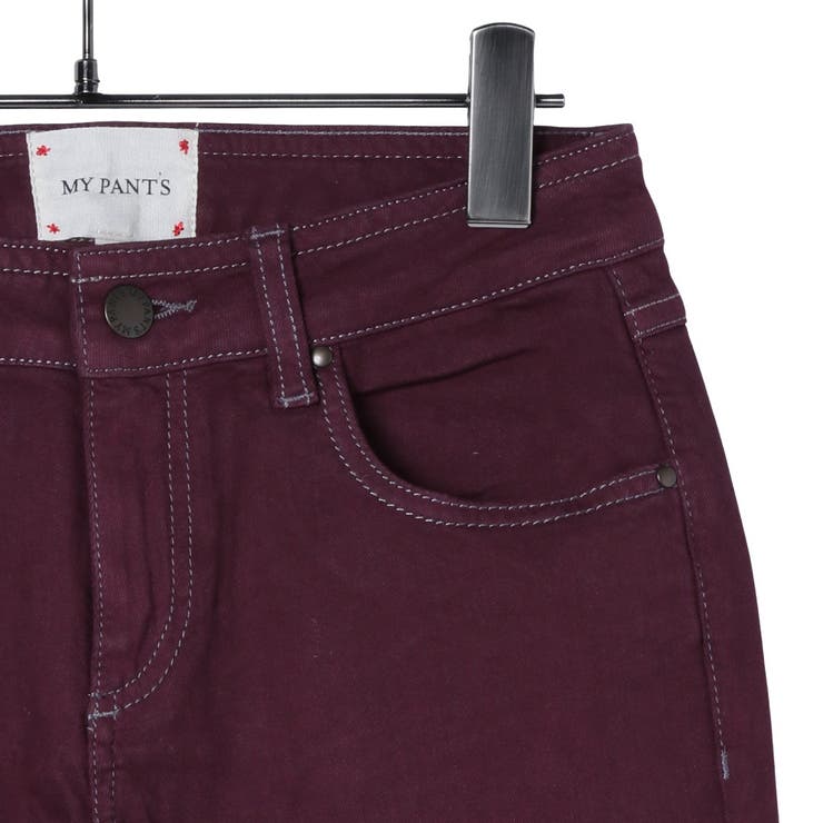 MY PANTS PANTALON 5 POCHES ETOILE | B.C STOCK | 詳細画像4 