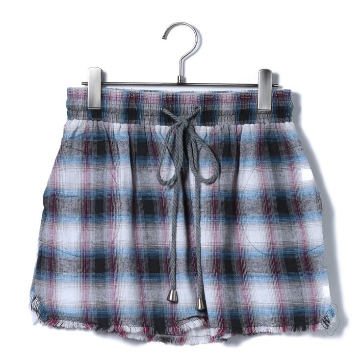 ピンク | SOME DAYS LOVIN STREAMLINE PLAID SKIRT | B.C STOCK