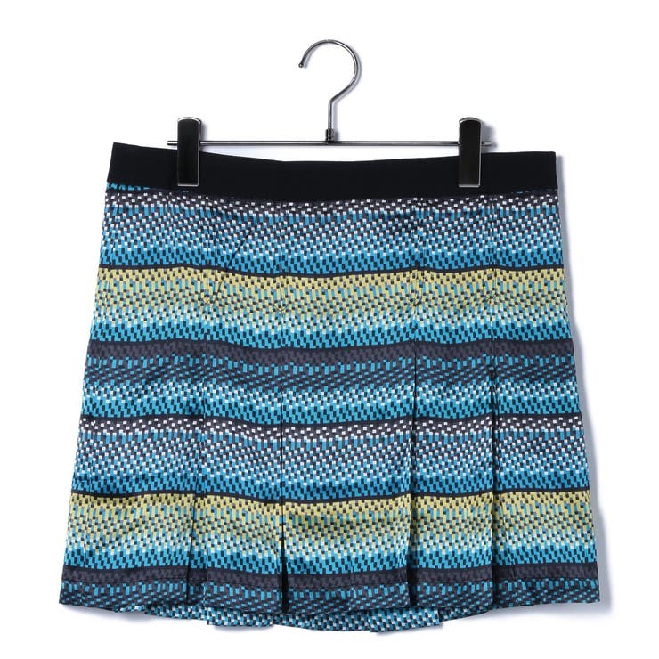 ブルー A | VIRGINIE CASTAWAY ERICA-JUPEPLISSES | B.C STOCK