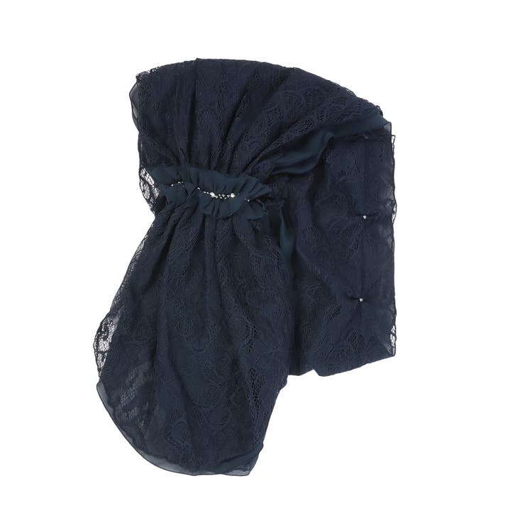 レースリバーシブルオケージョンストール | B.C STOCK | 詳細画像3 